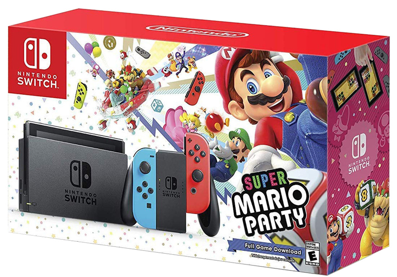 Nintendo Switch SUPER MARIO PARTY Nintendo Switch ROZETKA » Гра Super Mario Party для Nintendo Switch - Europe