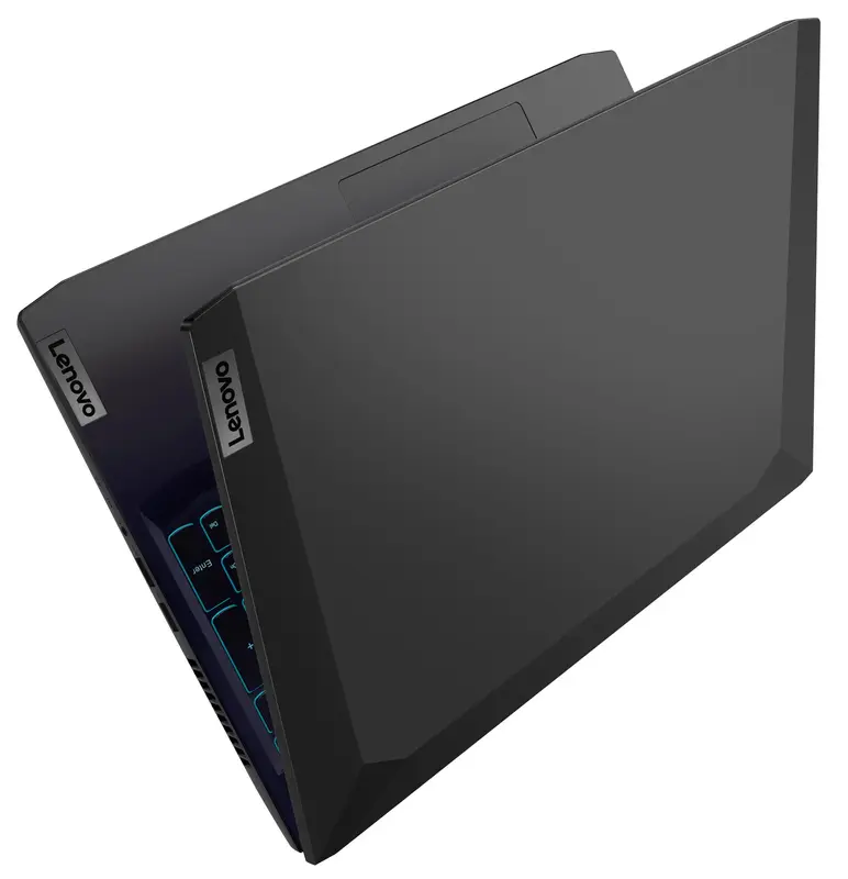 Ноутбук Lenovo IdeaPad Gaming 3 15ACH6 Shadow Black (82K202BMRA) фото