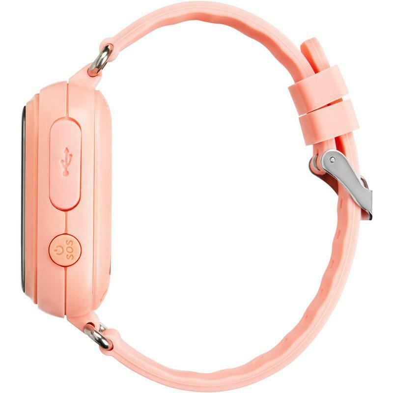 Детские смарт-часы с GPS трекером Gelius Pro GP-PK003 (Pink) фото