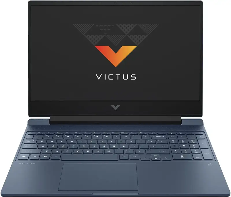 Ноутбук HP Victus 15-fa2044ua Blue (C1XB9EA) - фото - №0