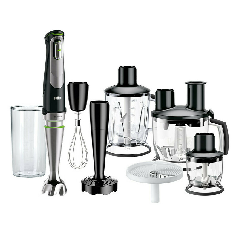 Блендер BRAUN MQ 9097 X BK - фото - №0