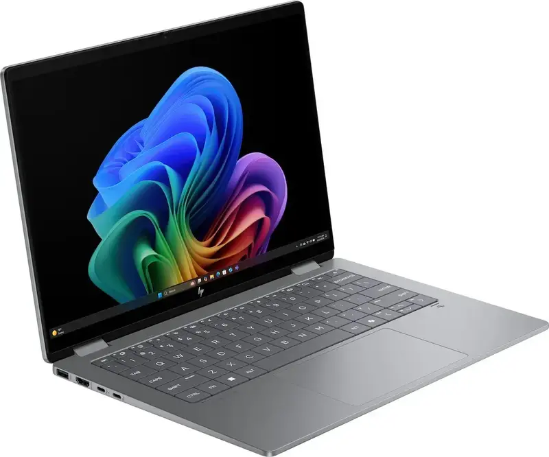 Ноутбук HP OmniBook X Flip x360 14-fk0008ua Meteor Silver (C9RV0EA) - фото - №2
