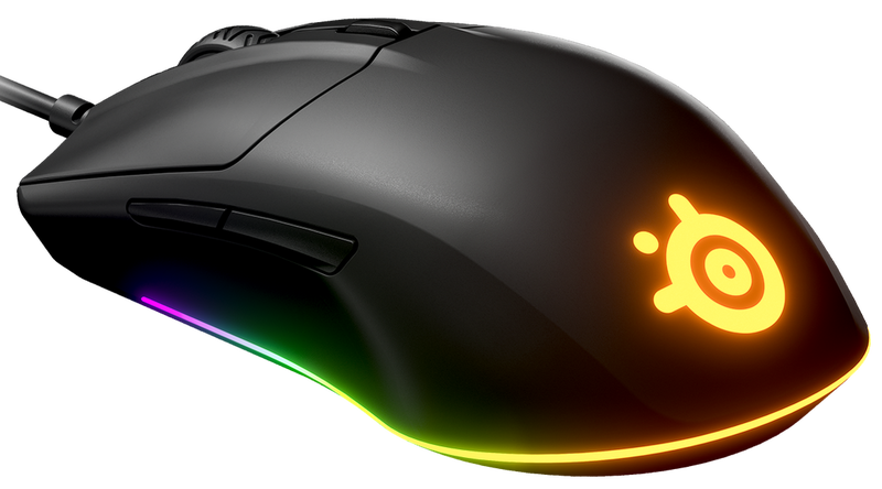 Игровая мышь Steelseries Rival 3 (Black) 62513 - фото - №3