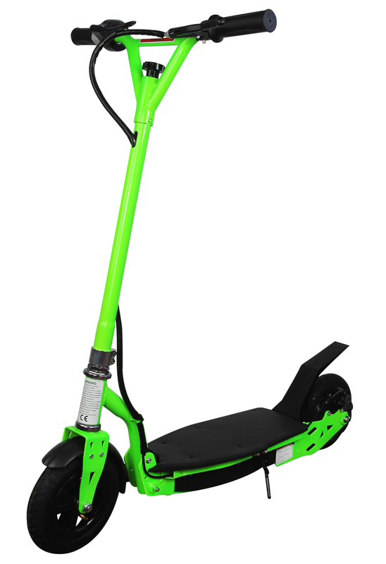 Электросамокат Windtech Kids Scooter (lime green) фото
