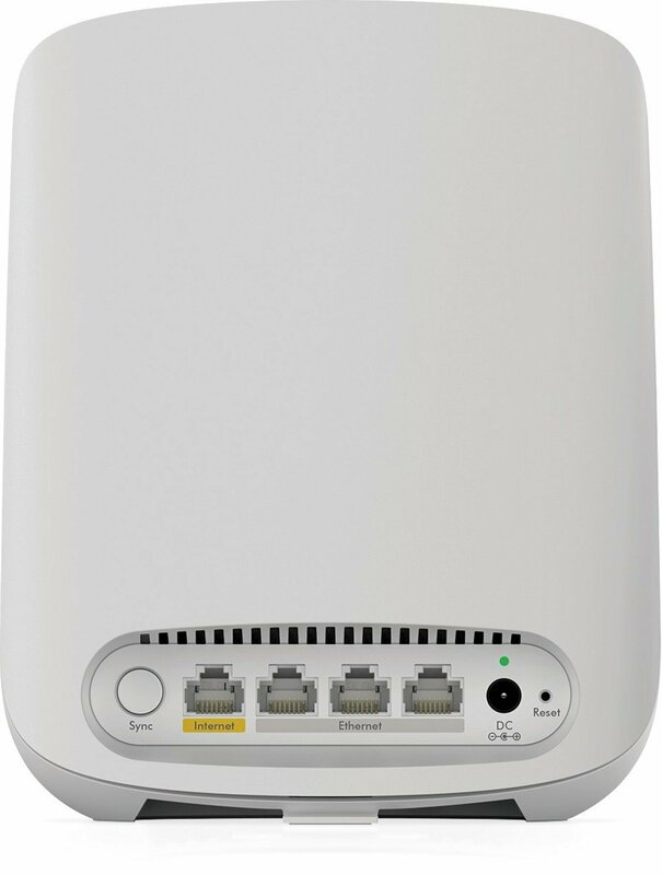 Интернет роутер NETGEAR RBK352 Orbi AX1800 WiFi 6, MESH (2шт.) фото