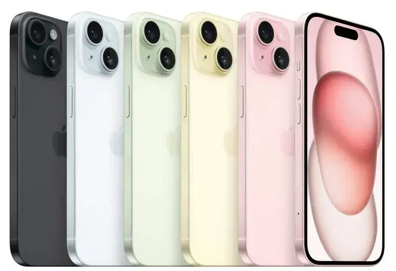 Б/В Apple iPhone 15 128Gb Blue (Це Ідеал) - фото - №5