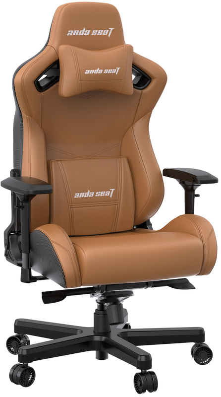 Игровое кресло Anda Seat Kaiser 2 Size XL (Brown) AD12XL-07-K-PVC-K01 фото