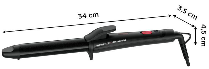 Плойка Rowenta CF321LF0 - фото - №3