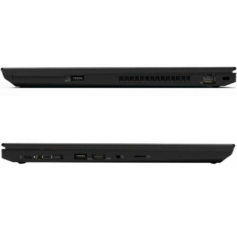 Ноутбук Lenovo ThinkPad T15 Black (20S6000URT) - фото - №6