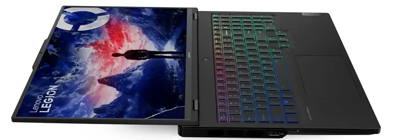 Ноутбук Lenovo Legion Pro 7 16IRX9H Eclipse Black (83DE001GRA) фото
