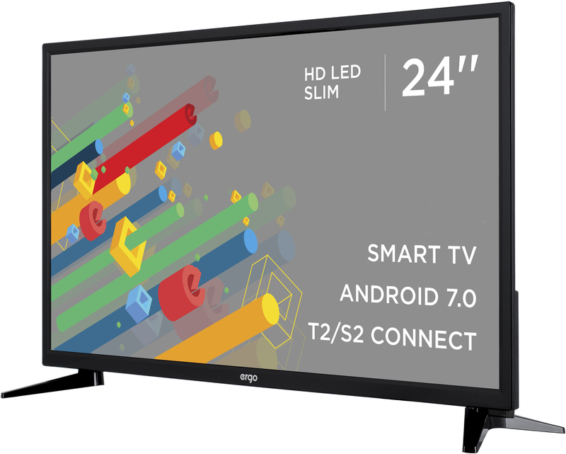 Телевизор Ergo 24" HD LED Smart TV (24DH5500) - фото - №2