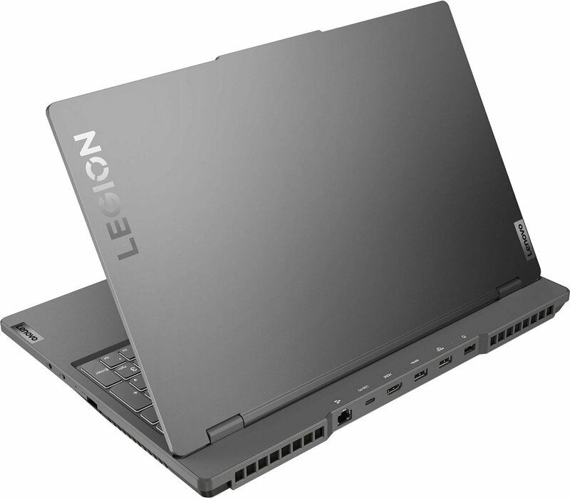Ноутбук Lenovo Legion 5 15ARH7 Storm Grey (82RE006WRA) фото