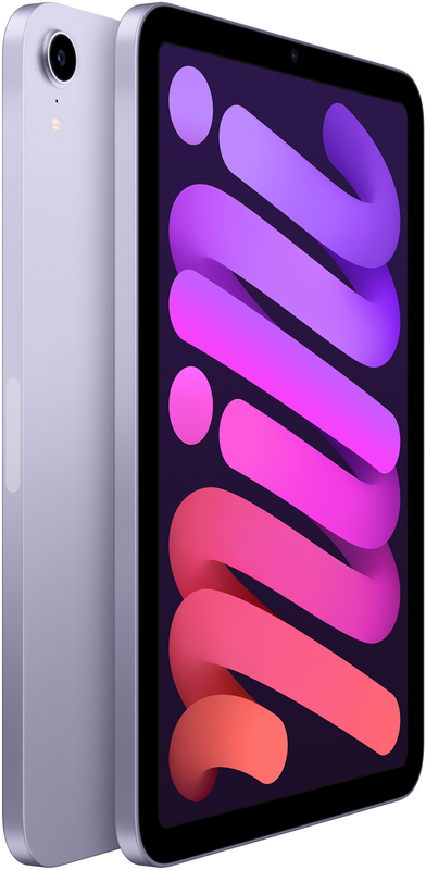Apple iPad mini 8.3" 64GB Wi-Fi Purple (MK7R3) 2021 фото