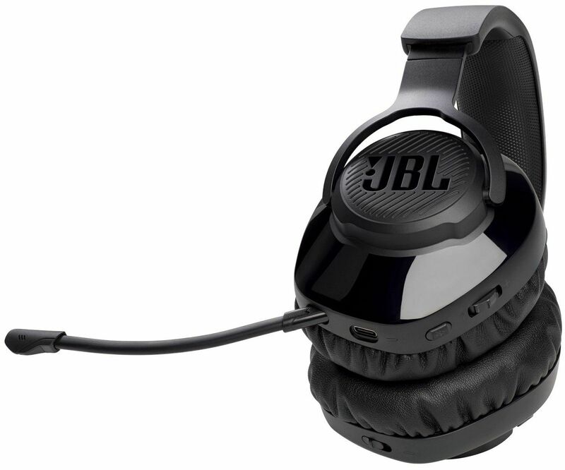 Навушники JBL Quantum 350 Wireless (Black) JBLQ350WLBLK фото