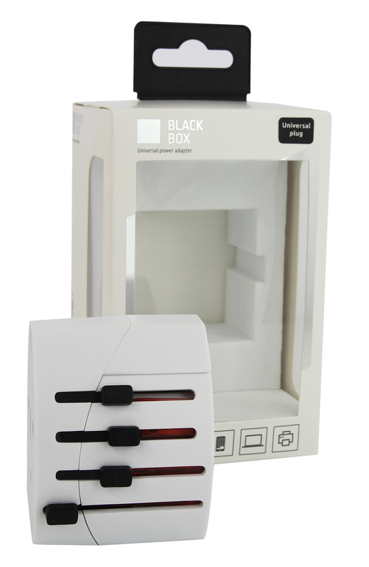 Мережевий адаптер BlackBox (White) BST608 фото
