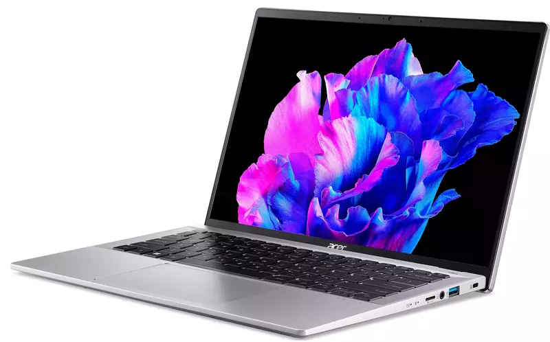 Ноутбук Acer Swift Go 14 SFG14-72 Silver (NX.KP0EU.004) фото