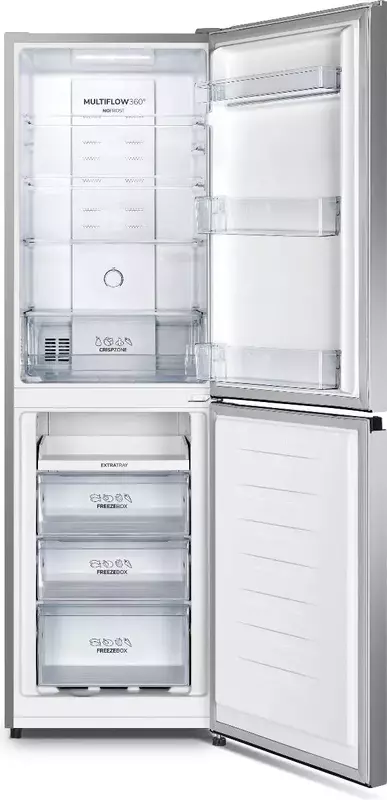 Двокамерний холодильник Gorenje NRK418ECS4 BMF фото