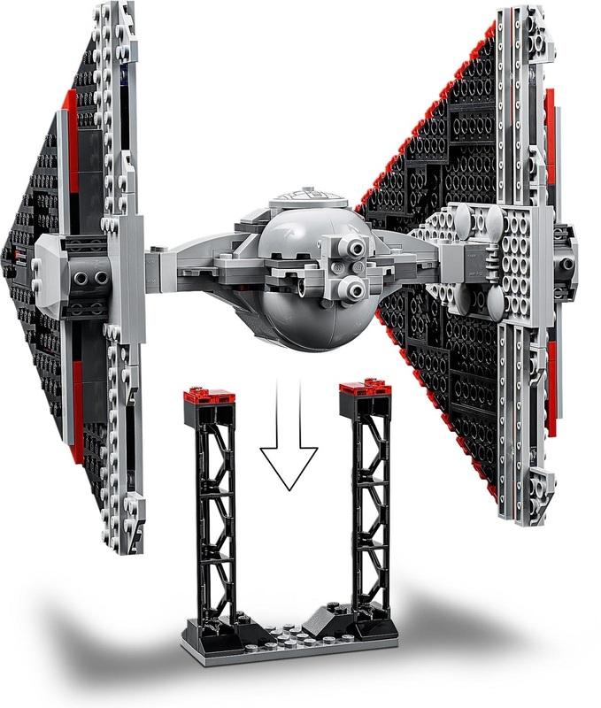 Конструктор LEGO Star Wars Винищувач TIE ситхів 75272 фото