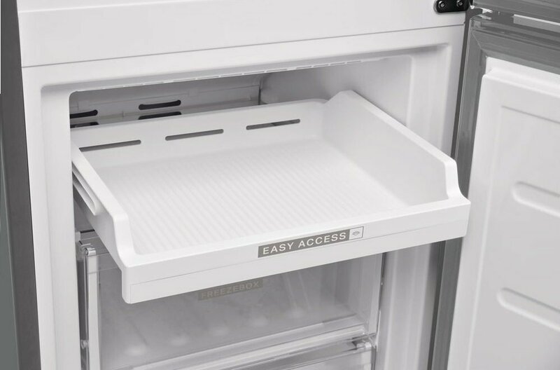 Двокамерний холодильник Whirlpool W7911IOX фото