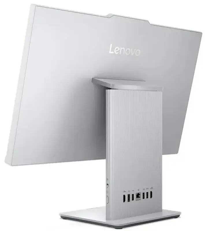 Моноблок Lenovo IdeaCentre AIO 27IRH9 Cloud Grey (F0HM0072UO) - фото - №4