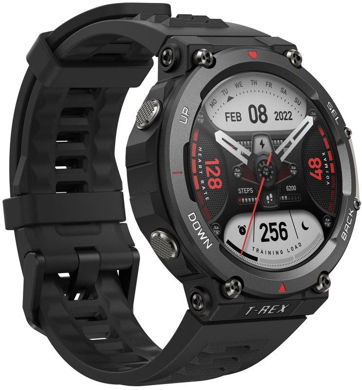 Смарт-часы Amazfit T-Rex 2 (Ember Black) A2170. Купить Смарт-часы ...