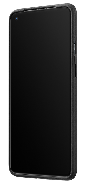 Чохол для Oneplus 8T Sandstone Bumper Case (Black) фото
