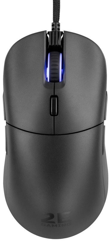 Ігрова комп'ютерна миша 2E GAMING HyperDrive Lite RGB (Black) 2E-MGHDL-BK фото
