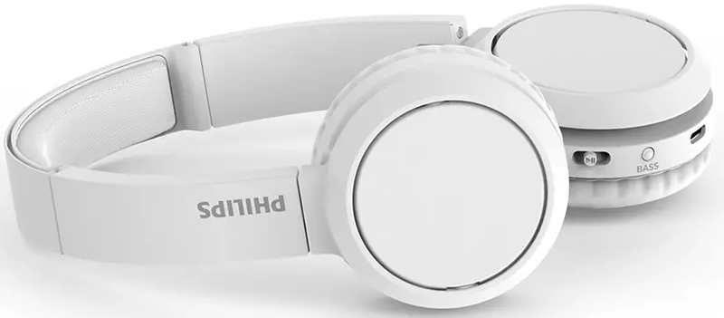 Навушники Philips TAH4205WT/00 (Білі) фото