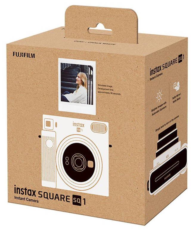 Фотокамера миттєвого друку Fujifilm INSTAX SQ 1 (Chalk White) 16672166 фото