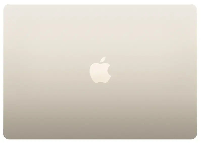 Apple MacBook Air M3 Chip 15" 24/512GB Starlight (MC9K4) 2024 - фото - №3