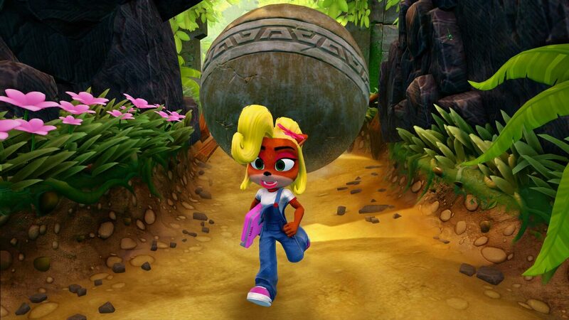 Диск Crash Bandicoot N. Sane Trilogy (Blu-ray, English version) для PS4 (7211034) - фото - №3