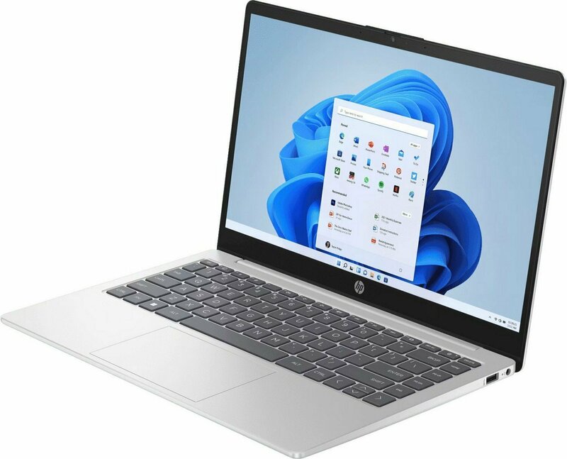 Ноутбук HP Laptop 14-ep0007ua Natural Silver (833G6EA) фото
