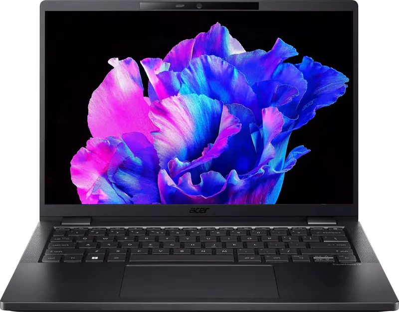 Ноутбук Acer TravelMate P6 14 TMP614-53-P51Q Shale Black (NX.B0AEU.002) фото