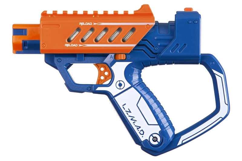 Игрушечное оружие Silverlit Lazer M.A.D. - Двойной набор (2 бластера, 2 мишени) LM-86845 фото