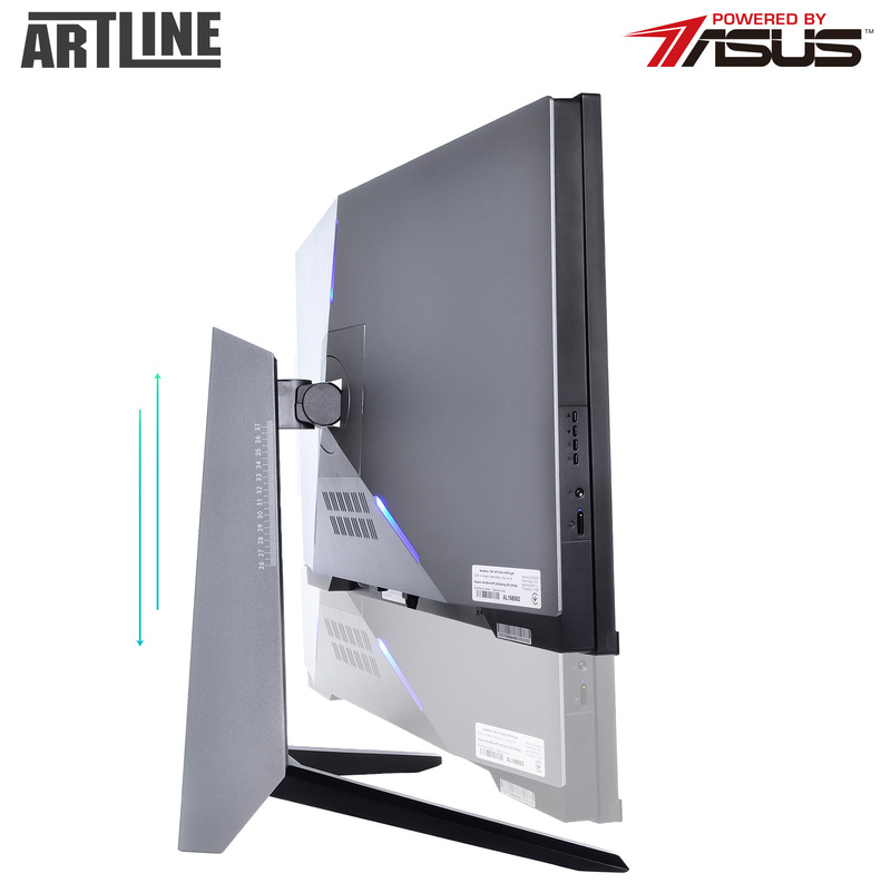 Моноблок ARTLINE Gaming G77 (G77v16) Black - фото - №4