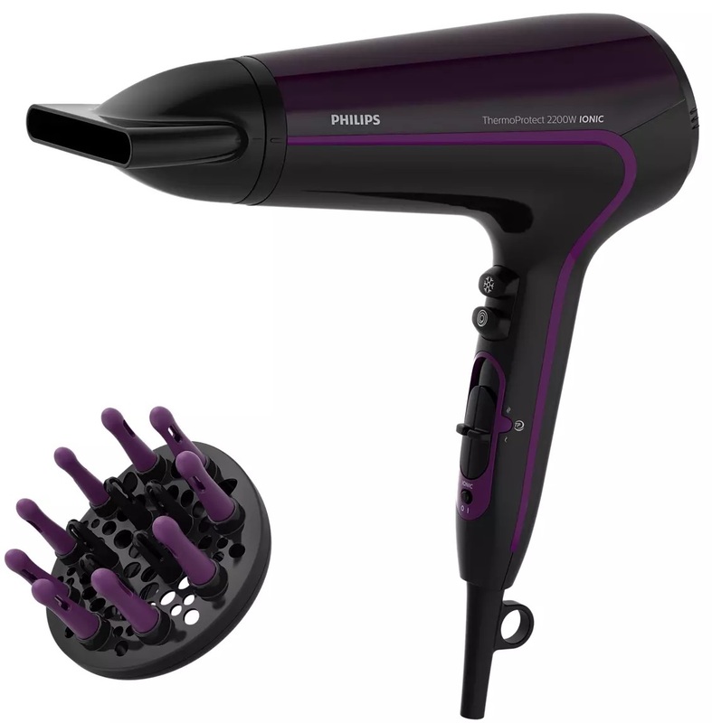 Фен PHILIPS ThermoProtect Ionic HP8233/00 - фото - №0
