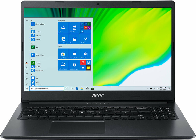 Ноутбук Acer Aspire 3 A315-23 Charcoal Black (NX.HVTEU.00E) фото