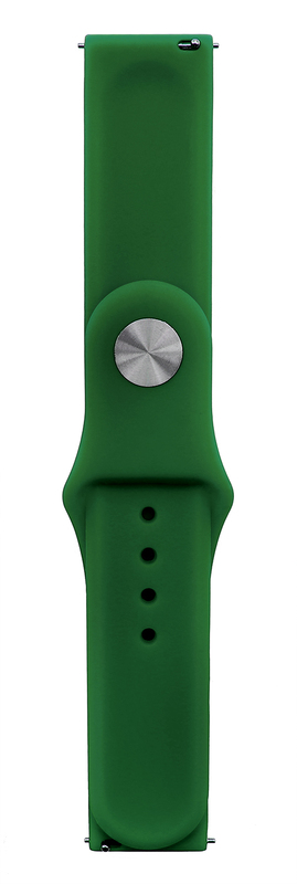 Ремінець Sport Band 20 mm універсальний (Dark Green) для смарт-годинників Amazfit фото