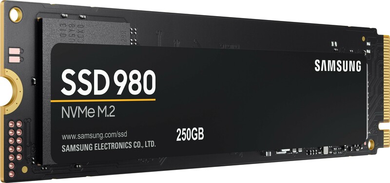 Samsung NVMe M.2 SSD 250GB 256GB 10枚セット SSD-накопичувач Samsung 980 250GB M.2 NVMe MZ-V8V250BW. Купити SSD