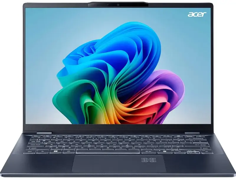 Ноутбук Acer Swift 14 AI SF14-51 Steam Blue (NX.J2HEU.005) - фото - №0