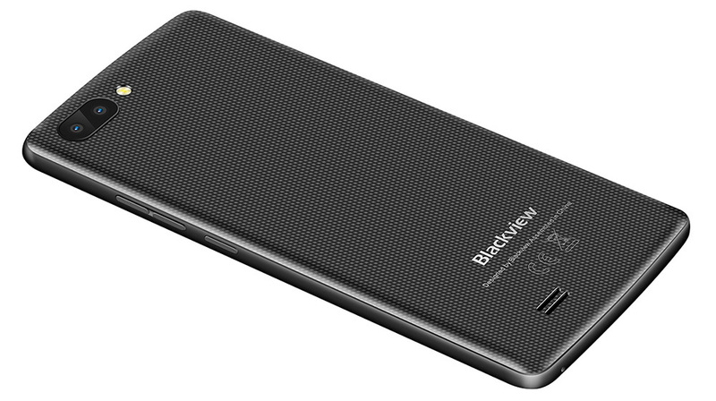Blackview A20 1/8Gb (Gray) - фото - №4