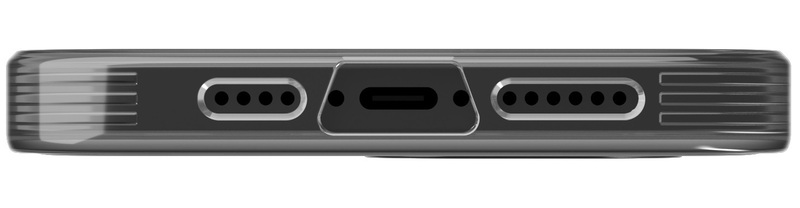 Чохол Uniq Hybrid для iPhone 13 Air Fender - Smoked (Grey Tinted) фото
