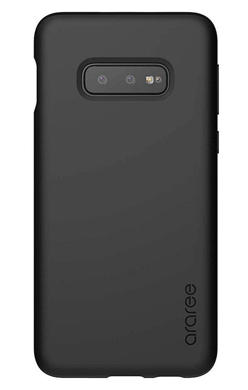 Чохол Araree A-Fit (Black) AR20-00526A для Samsung Galaxy S10e фото