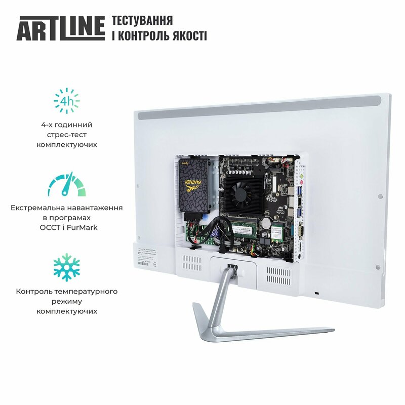 Моноблок ARTLINE Business M61 (M61v12Win) White - фото - №6