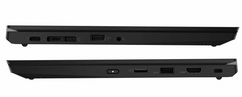 Ноутбук Lenovo ThinkPad L13 Yoga Black (20R5000HRT) фото
