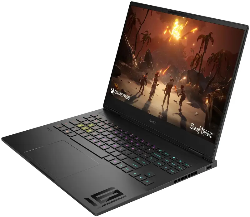 Ноутбук HP Omen 16-u1002ua Shadow Black (AQ8L3EA) - фото - №2