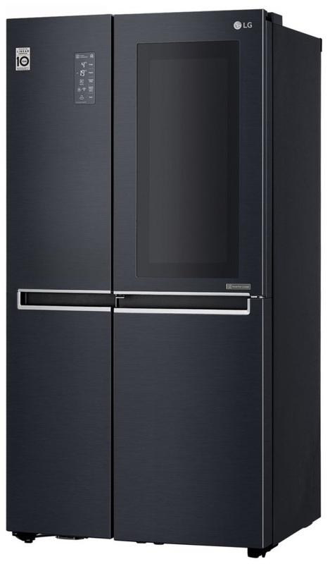 Side-by-side холодильник LG GC-Q247CAMT - фото - №1