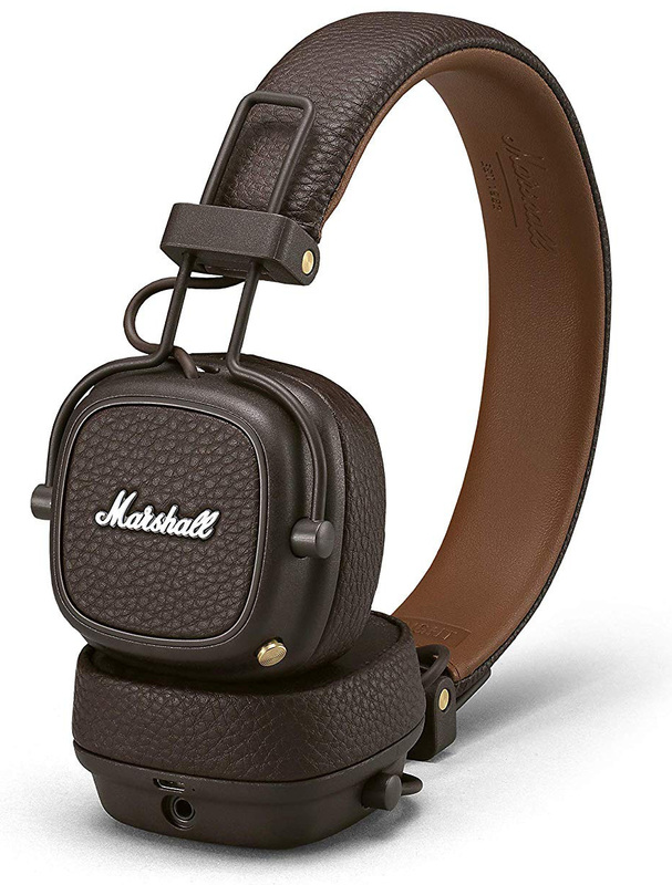 Наушники Marshall Major III Bluetooth (Brown) 4092187 ᐈ Купить