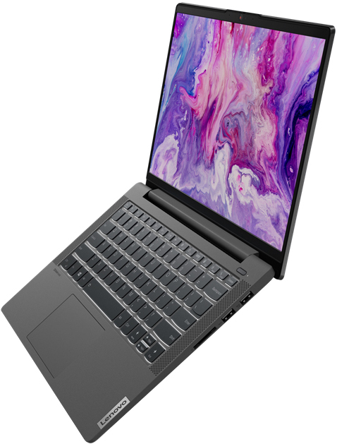 Ноутбук Lenovo IdeaPad 5 14ITL05 Graphite Grey (82FE017ARA) фото