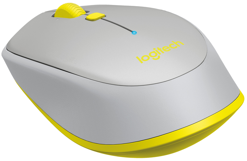 Миша Logitech Bluetooth M535 (Grey) 910-004530 - фото - №1